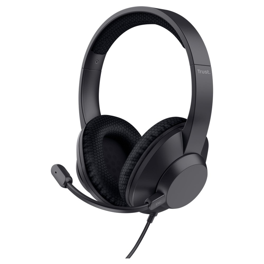 Headset Trust Ayda Max USB com Cancelamento Ruído 25462