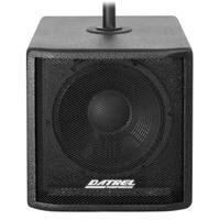 Caixa De Som Subwoofer Ativo Datrel Swa-300 300w Cor:preto