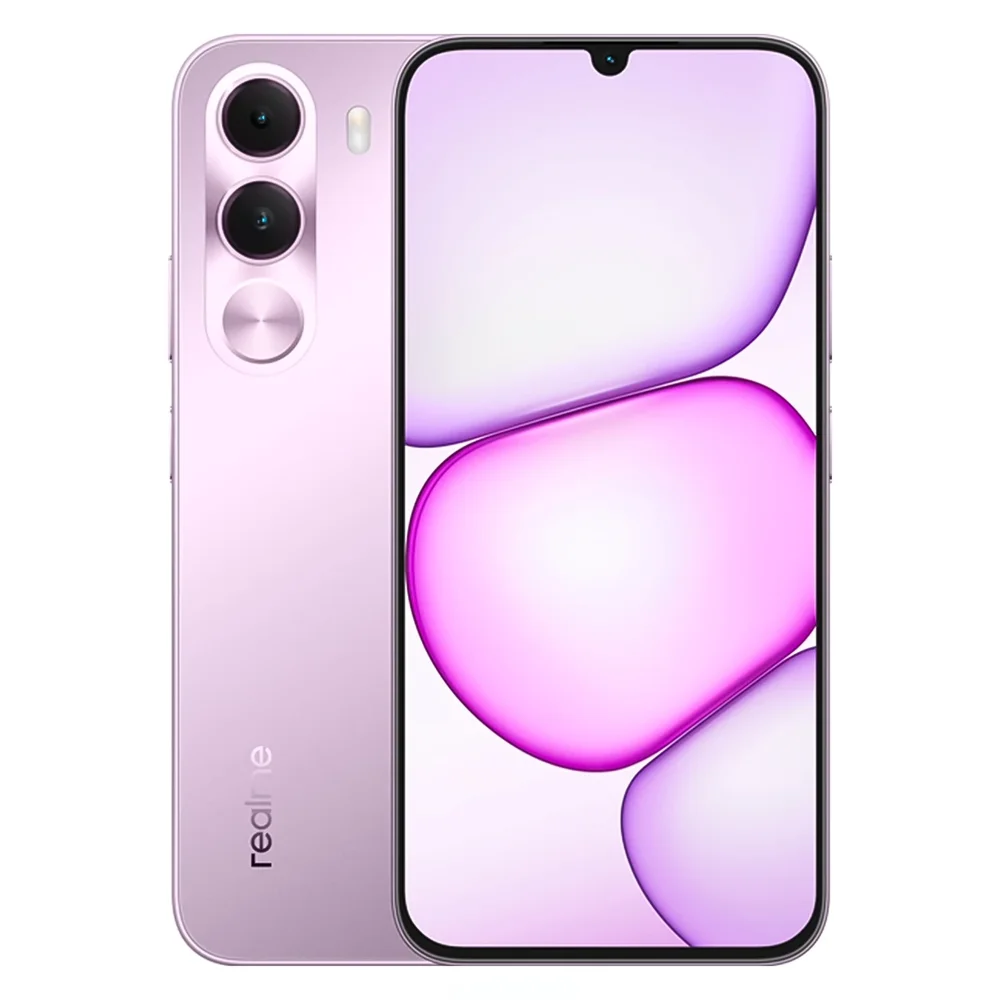 Smartphone Realme C100i Rmx5377 256gb 4gb Ram Dual Sim Nfc Tela 6.8" - Roxo (anatel)