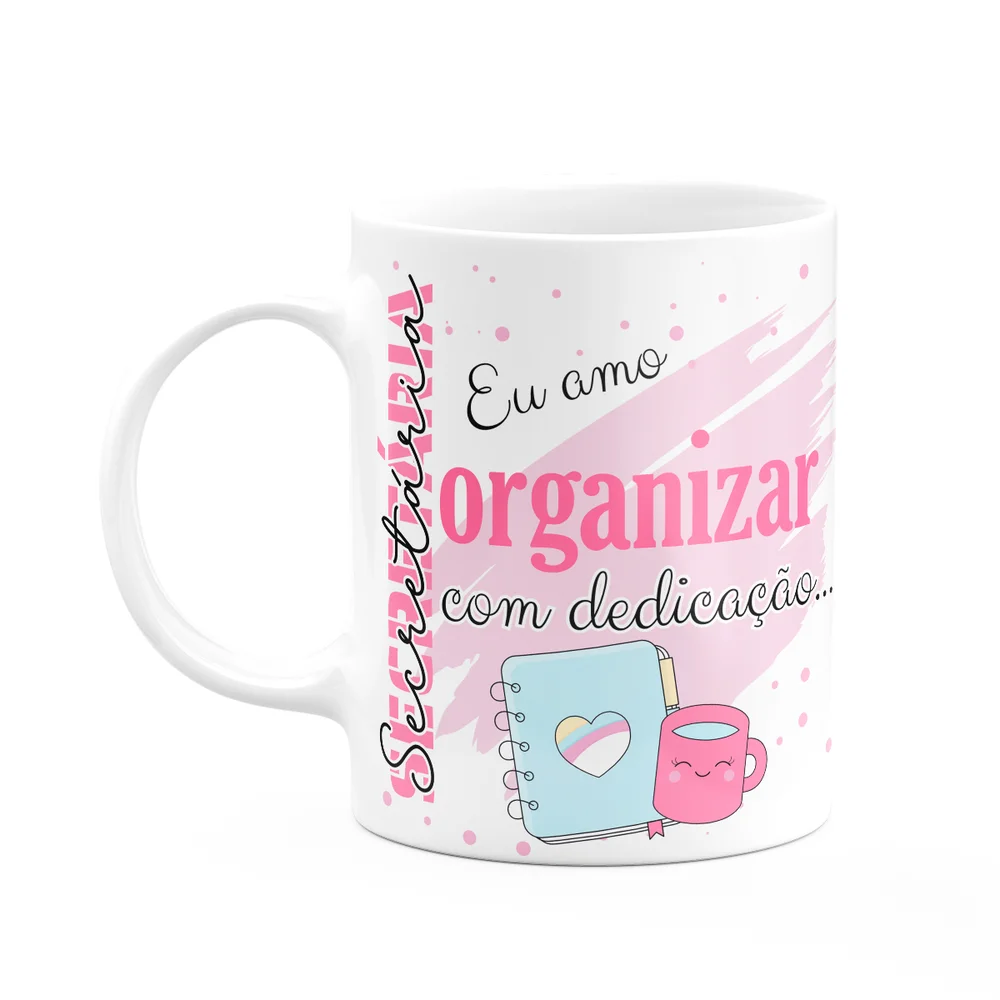 Caneca Profissões Variadas (lote 9)