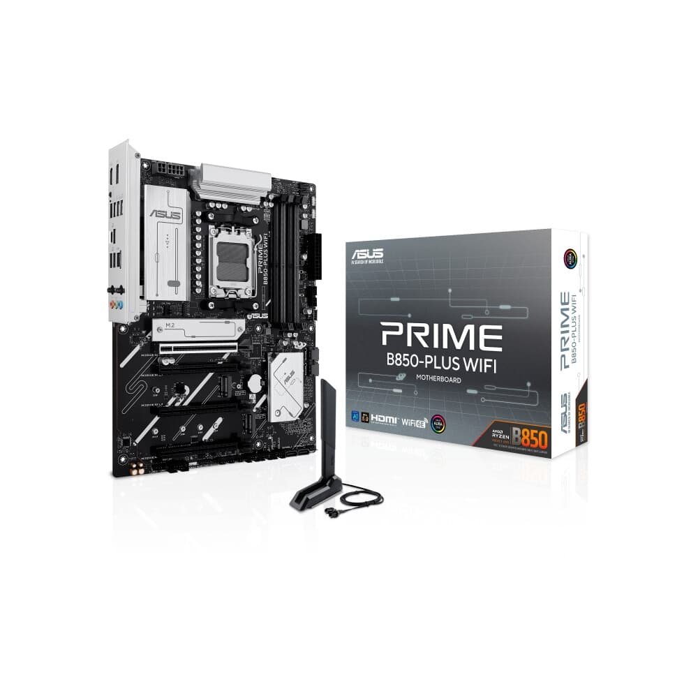Placa Mãe ASUS PRIME B850-PLUS WIFI AM5 ATX DDR5
