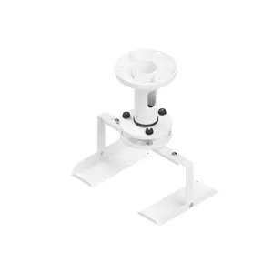 Suporte Projetor Mini Teto Com Bandeja - Avatron Sba-120m-w Cor:branco