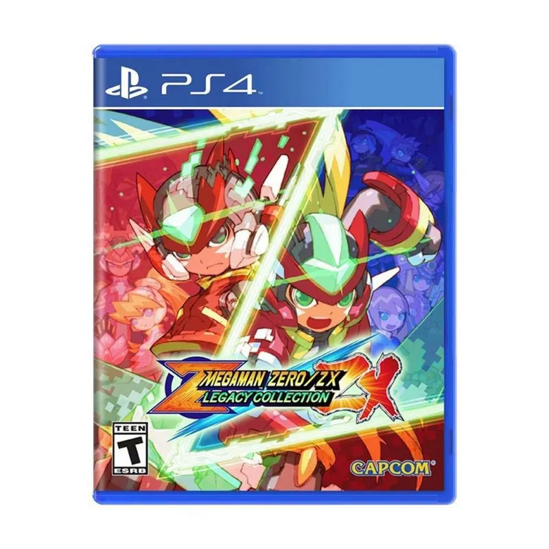 Mega Man Zero/zx Legacy Collection - Ps4