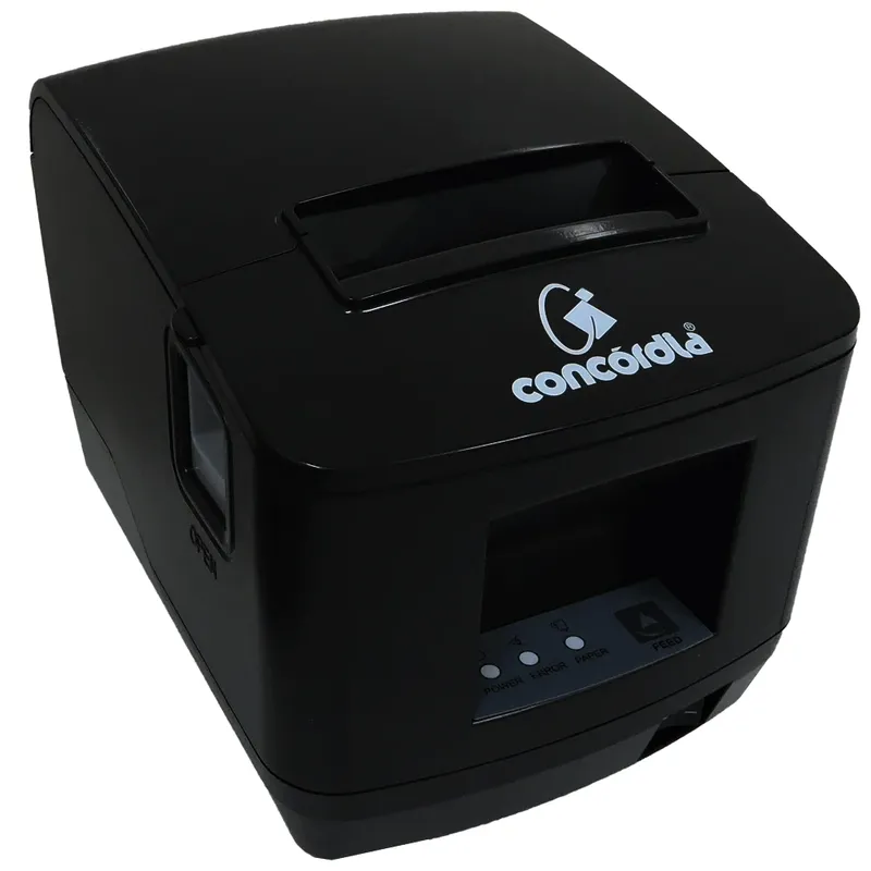 Impressora Não Fiscal Térmica De Cupom Concórdia Xp V320 Usb, Bluetooth E Ethernet Branca