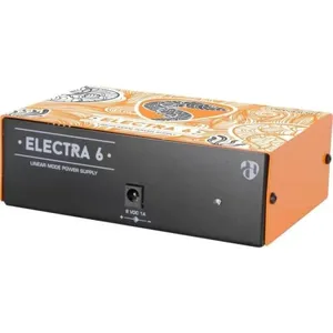 Fonte Linear Hayonik Para 12 Pedais De Efeito Electra 12 9vdc 2000ma