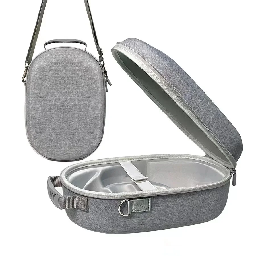 Bolsa Case Estojo De Viagem Para Playstation Vr2 Psvr2 Cinza