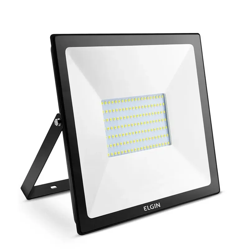 Refletor Led 100w Alta Potência Elgin Bivolt