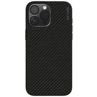 Capa Magsafe Para Iphone 16 Pro Max Preta - Kevlar - Preto