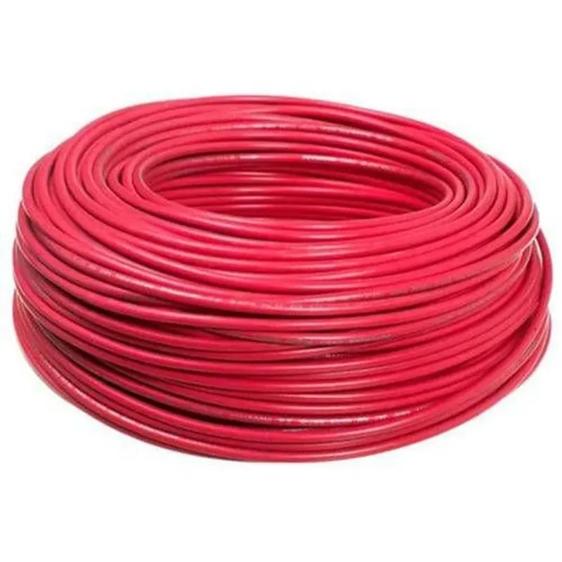 Cabo De Rede Cftv Cat 6 Vermelho Para Cftv E Rede Lan 305 Metros - Condutti
