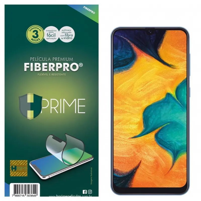 Película Hprime Fiberpro - Apple Iphone 7 Plus /8 Plus Preto
