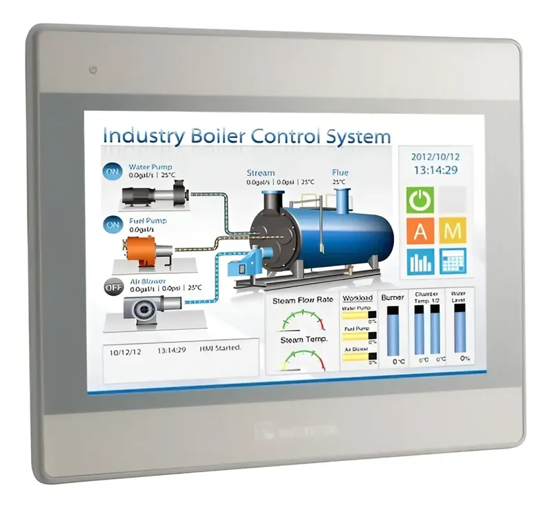 Ihm Weintek Weinvew Tela Touch Screen Mt8102ie Automação