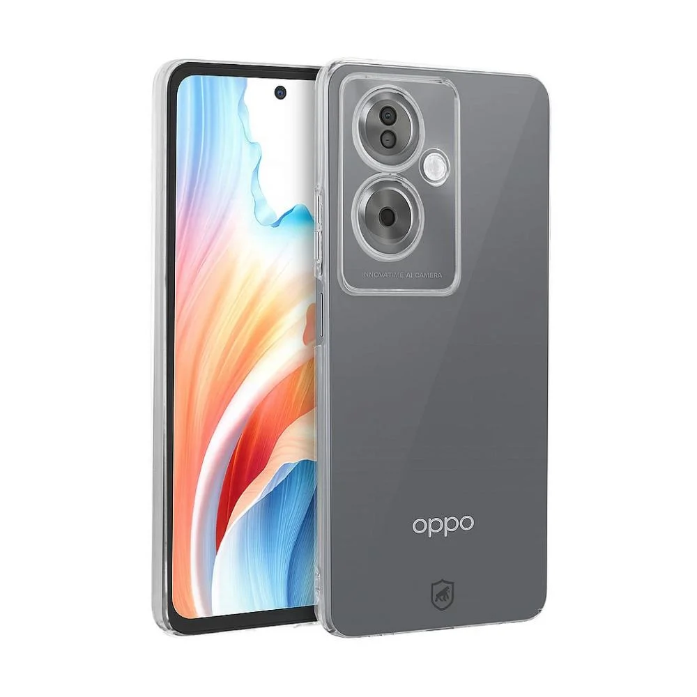 Capa Para Oppo A40 - Crystal Slim - Não Amarela - Gshield