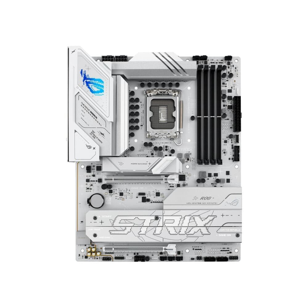 Placa Mãe ASUS ROG STRIX B860-A Gaming WIFI Intel LGA 1851 ATX DDR5
