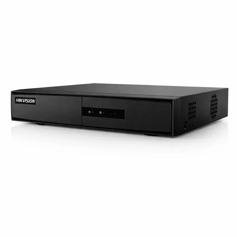 Nvr Hikvision 8 Canais 4mp H.265+ Ds-7100ni-q1/m Gravador Ip