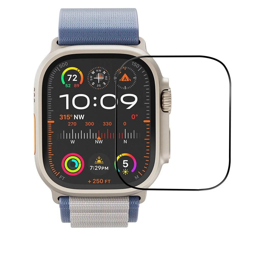 Película 3d Nanoflex Apple Watch Ultra, 49mm, Iplace
