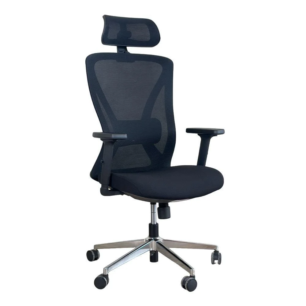 Cadeira Presidente Oficial Comfort Work Apoio Nuca