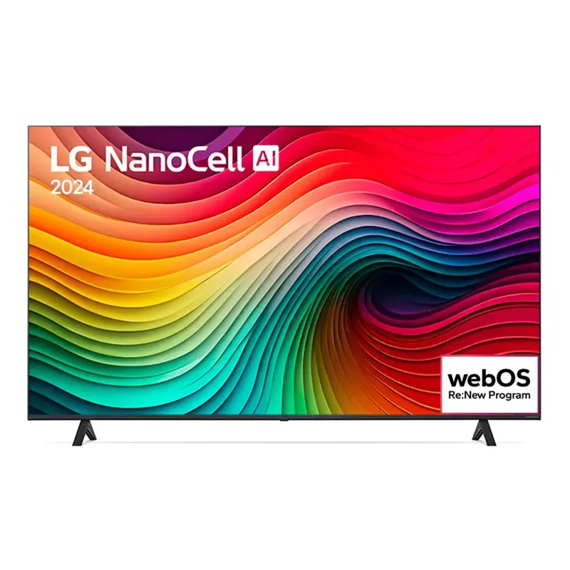 Smart TV 50 Polegadas 4K, 3 HDMI, 2 USB, Thinq Ai, Alexa, Wi-fi, Controle Smart Magic E - 50nano80tsa