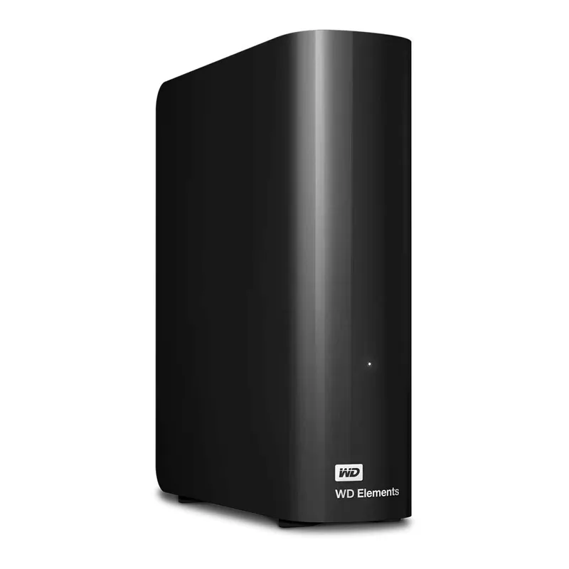 HD Externo WD Elements Desktop Hard Drive, 18TB, USB 3.0, Preto - WDBWLG0180HBK-NESN