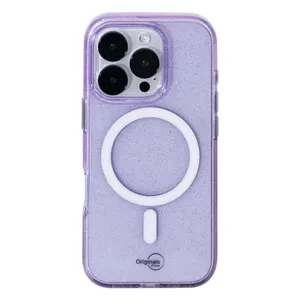 Capa Iphone 16 Pro Max Iplace, Shine Indução, Lilás