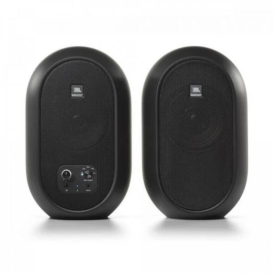Monitor De Referência Jbl 104, Bluetooth, 60w - Preto