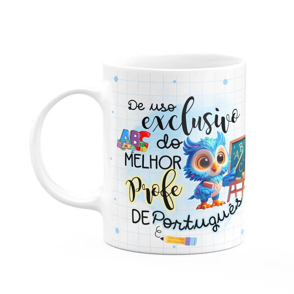 Caneca Melhor Professor De Português