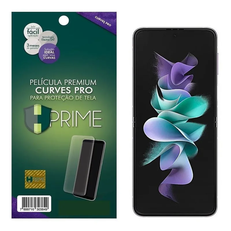 Película Hprime Curves Samsung Galaxy Z Fold3 5g Int. E Ext.
