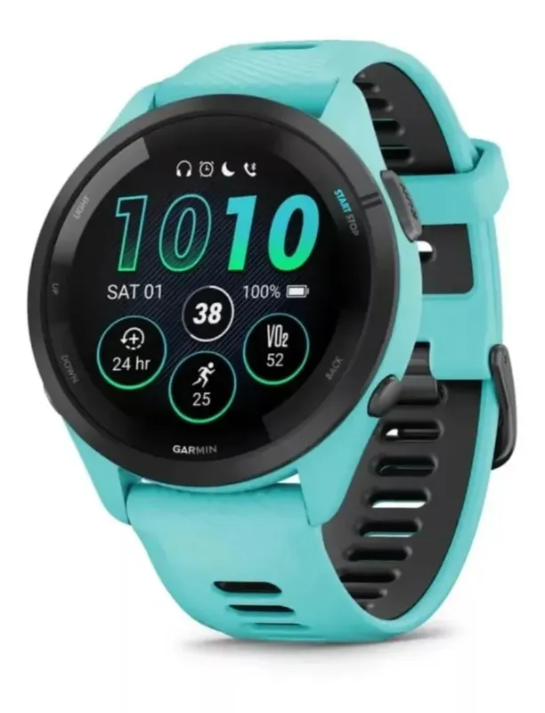 Relógio Garmin Forerunner 255 010-02641-01 Azul