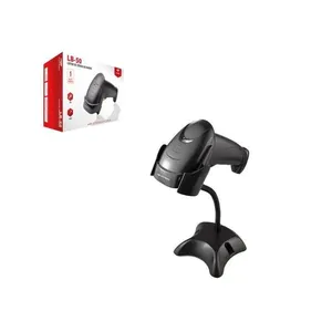 Leitores C3tech Cod 1d Usb Lb-51bk C/ Pedestal.