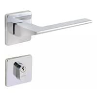 Fechadura Externa Sofia 55mm Cromo Escovado 1098585/55-z Zce Arouca