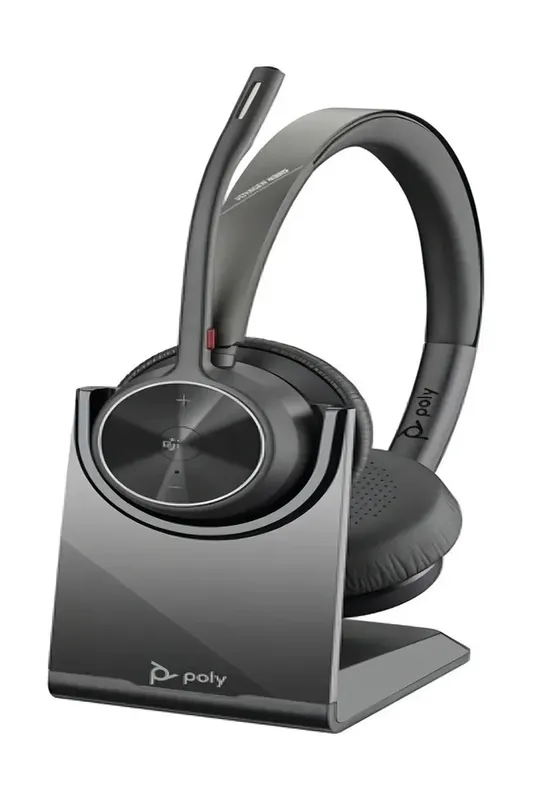 Headset Poly Voyager 4320 Usb-a Teams| Bt| C/ Charge Stand