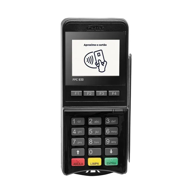 Pin Pad Gertec Ppc930 V5 USB/serial - 70500035
