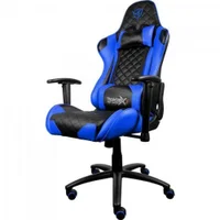 Cadeira Gamer Tgc12 Preta/azul Thunderx3