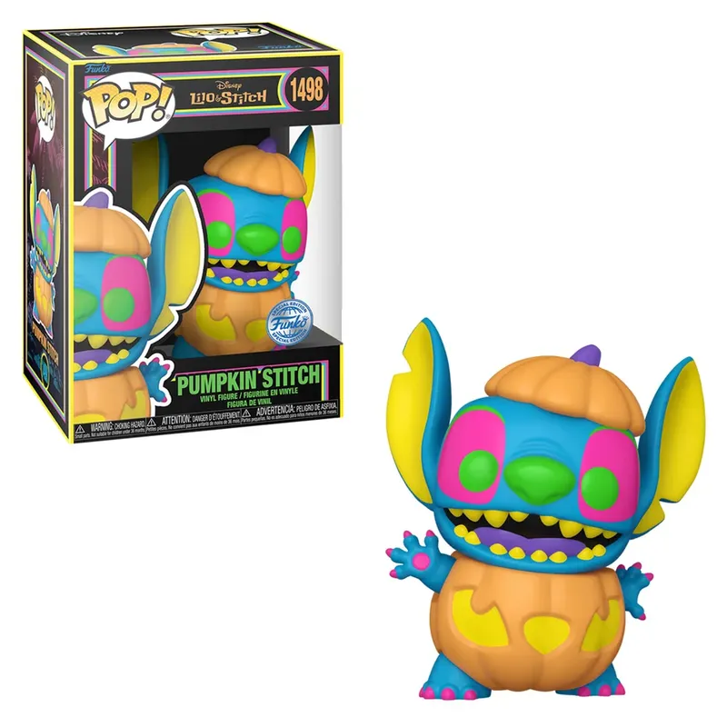 Funko Pop Disney Lilo & Stitch Exclusive - Gamer Angel 1483
