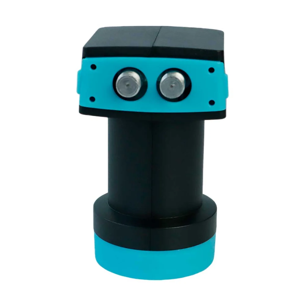 Lnb Banda Ku Duplo Universal Para Antenas - Filtro 5g