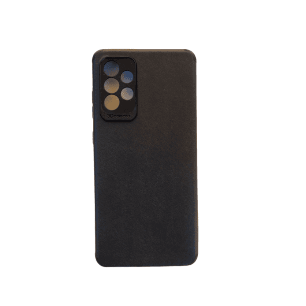 Capa Compatível A72 Samsung Com Proteção P/ Câmera Cor Preto