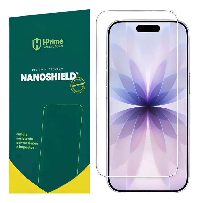 Película Premium Hprime Nanoshield Apple Iphone 17 Tela 6.3