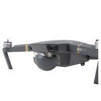 Capa Protetora Em Silicone Da Câmera E GiMBal Drones Dji Mavic Pro - Preto