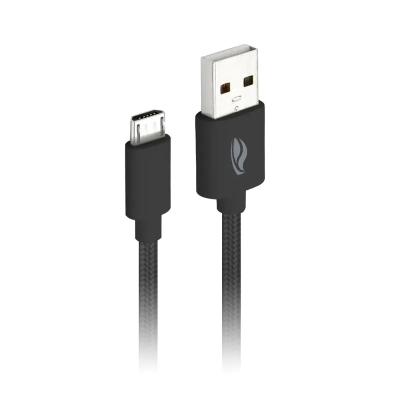 Cabo C3tech USB-micro x USB, 2ampers, 1Metro - Cb-m11bk