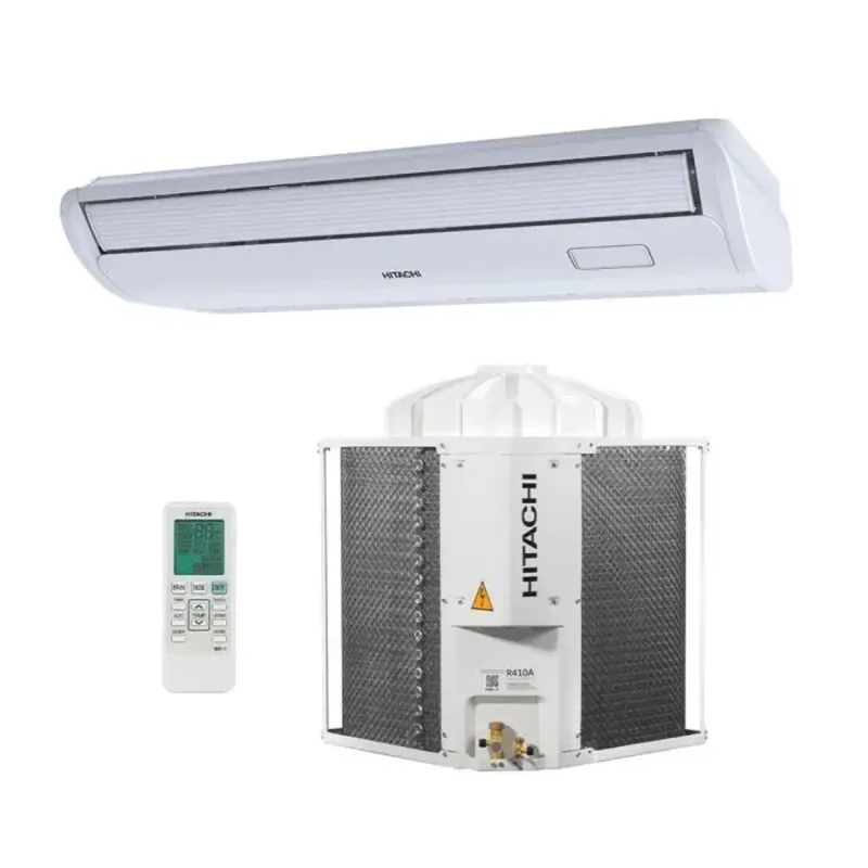 Ar Condicionado Hitachi Piso Teto Air Core500 55000 Btus Frio 220v Trifásico