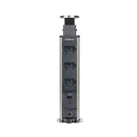 Protetor Eletrônico Torre 3 Tomadas Com Usb Epe 3003+ Intelbras