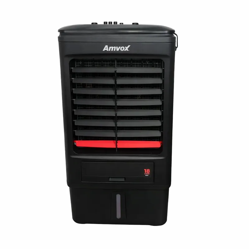 Climatizador De Ar Portátil 18 Litros Amvox Acl 018 Preto 220v