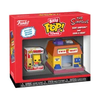 Bitty Pop! Town Os Simpsons - Bart Simpson E Kwik-e-mart