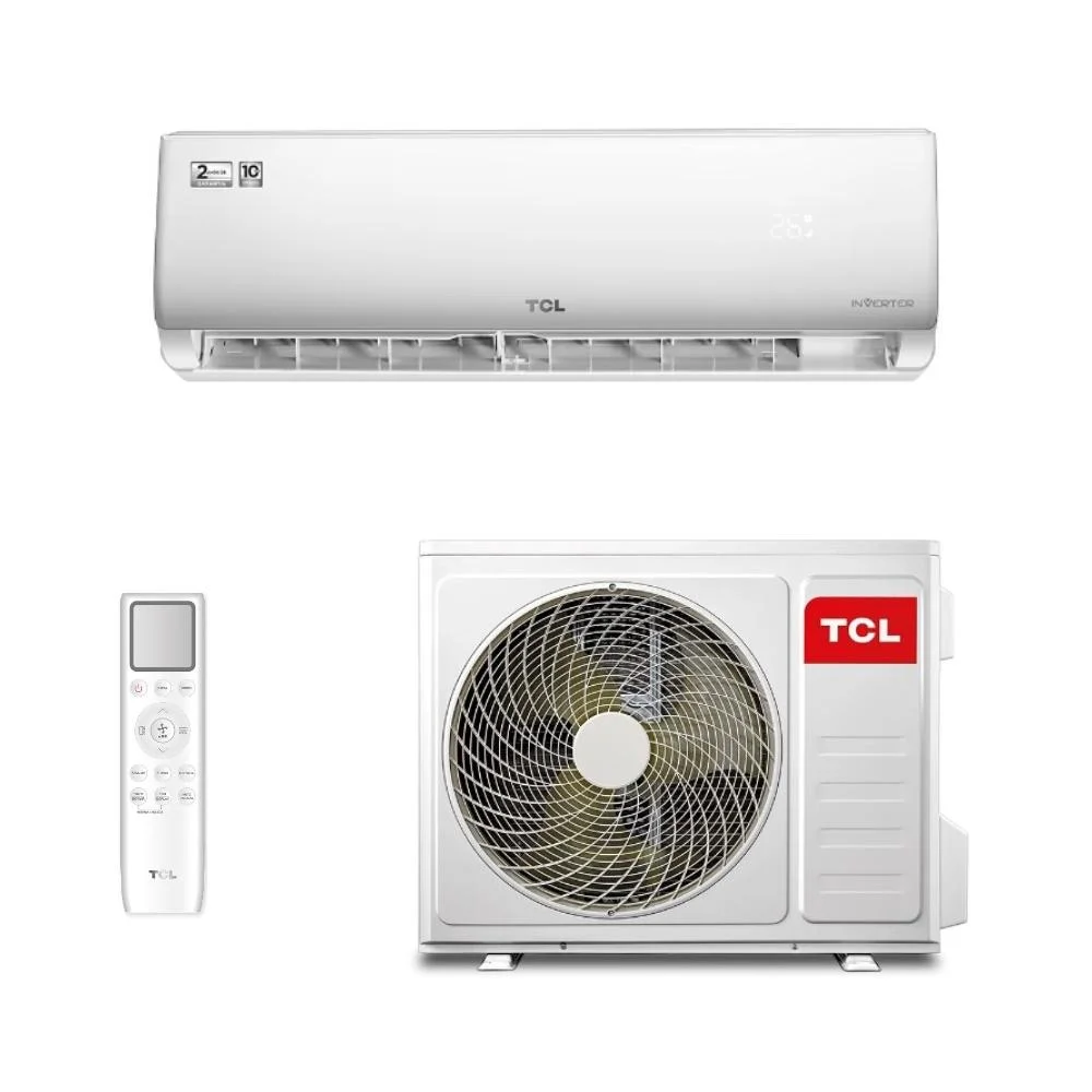 Ar Condicionado Split Inverter Tcl 34000 Btus Quente E Frio 220v Wi-fi
