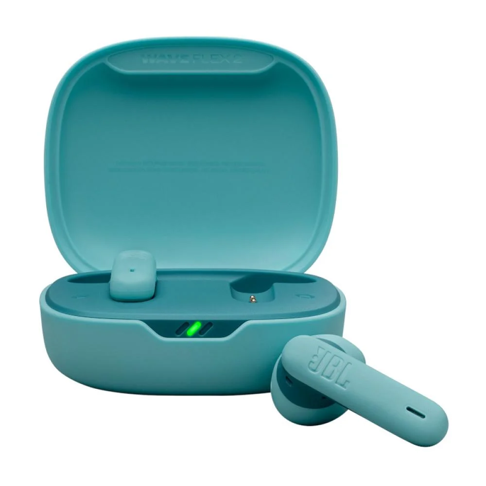 Fone De Ouvido Bluetooth Jbl Wave Flex 2 Azul