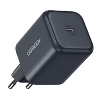 Carregador Usb C Turbo 45w Gan Ugreen Com Cabo Usb C Preto