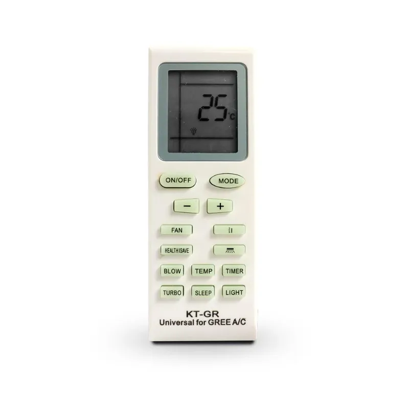Controle Remoto Compatível Para Ar-condicionado Gree - Gallant (gcr01grpr1-br_)