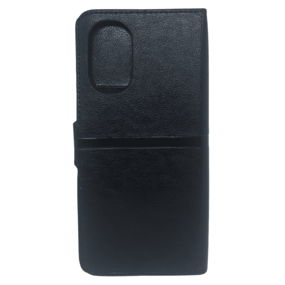 Capa Carteira Para Motorola G40 G60 (tela De 6.8) - Preta
