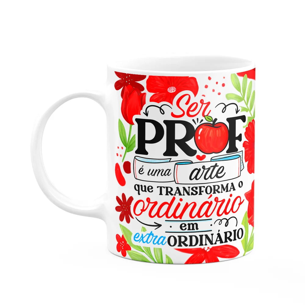 Caneca Da Professora - Transformação Extraordinária - Bcm2