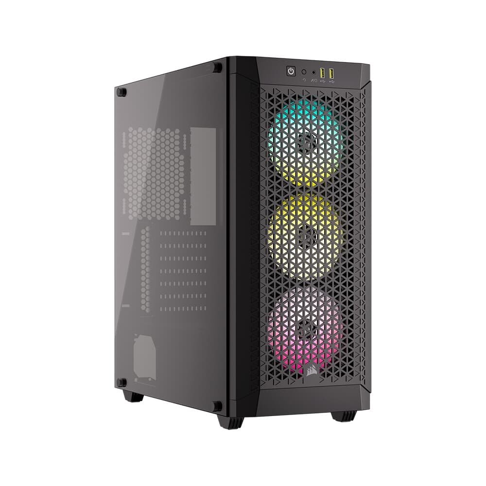 Gabinete Corsair 480T RGB Mid-Tower