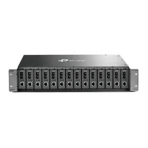Chassis De Montagem Em Rack De 14-Slots - Tl-Mc1400 Smb